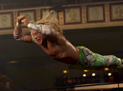 Mickey Rourke, The Wrestler Mickey Rourke, The Wrestler